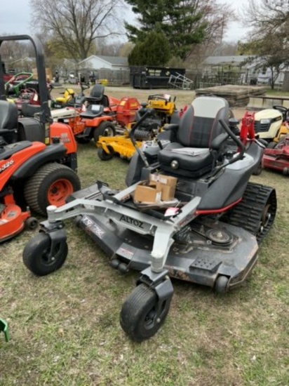 2019 ALTOZ TRX766 66'' CUT, ZERO TURN MOWER, REAR TRACKS, 39-HP HP BRIGGS & STRATTON, FOLD DOWN ROPS