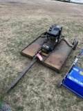 TORO PULL TYPE MOWER, 12.5-HP GAS ENGINE, 42''