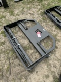 NEW SKID STEER FORK ATTACHMENT, 42'' FORKS