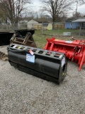 NEW 2024 AGT/AGROTEK SSUR72 VIBRATORY ROLLER, SKID STEER MOUNT