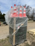 NEW SAFETY TRAFFIC CONES (250 QTY)