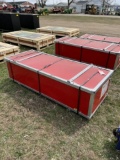 NEW GOLD MOUNTAIN CONTAINER SHED, 40' LONG X 20' WIDE