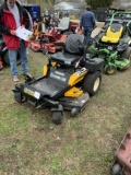CUB CADET ENFORCER 48'' ZERO TURN COMMERCIAL MOWER, 21-HP KAWASAKI, 534 HOURS SHOWING