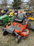 KUBOTA ZD326 60'' COMMERCIAL ZERO TURN MOWER, KUBOTA DIESEL ENGINE, FOLD DOWN ROPS, NEW TIRES, 1564 