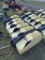 (6) JOHN DEERE PLANTER BOXES WITH COVERS, 3 BU. BOXES, FITS JOHN DEERE MAXEMERGE 2 OR MAXEMERGE XP