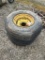 11L-15 TIRES AND RIMS (2)