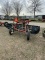 NEW IDEA 4171 HAY RAKE, S/N: 83055