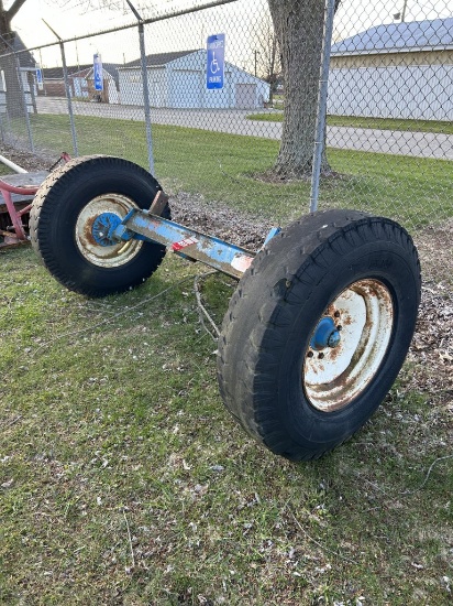KILLBROS 6-TON REAR GRAVITY BOX AXLE