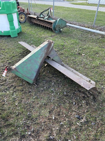 JOHN DEERE 8' BACK BLADE, 3PT