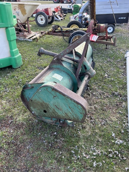 JOHN DEERE 25A FLAIL MOWER, 6', 3PT