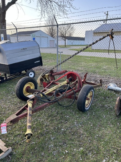 NEW HOLLAND 456 SICKLE BAR MOWER, S/N: 194982