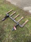 MANURE FORKS, CLAMP ON STYLE