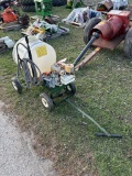 MIGHTY MAC 22-GALLON SPRAYER, 3-HP BRIGGS & STRATTON ENGINE, PIN HITCH