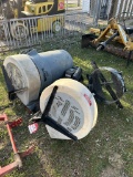 TRACK VAC SYSTEM WITH KOHLER COMMAND GAS ENGINE