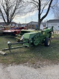 JOHN DEERE 336 SQUARE BALER WITH KICKER, S/N: 18227
