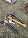 ASSORTED PTO SHAFTS