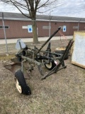 3-BOTTOM PLOW, HAS FLAT TIRES