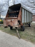 MILLER PRO 2175 SELF UNLOADING WAGON, SINGLE REAR AXLE