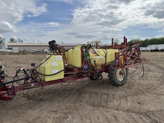 HARDI NAVIGATOR 550 SPRAYER