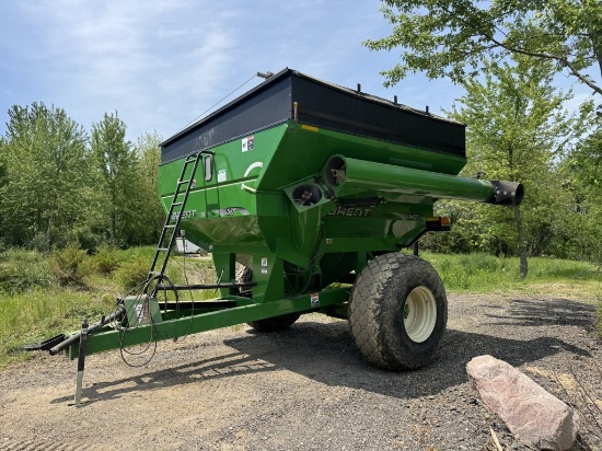 REMOVED FROM AUCTION, WILL BE SELLING IN JULY AUCTION ~2014 Brent 576 Grain Cart