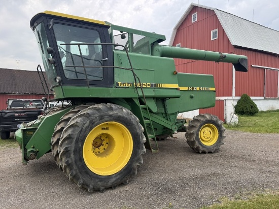 1981 JOHN DEERE 6620 COMBINE