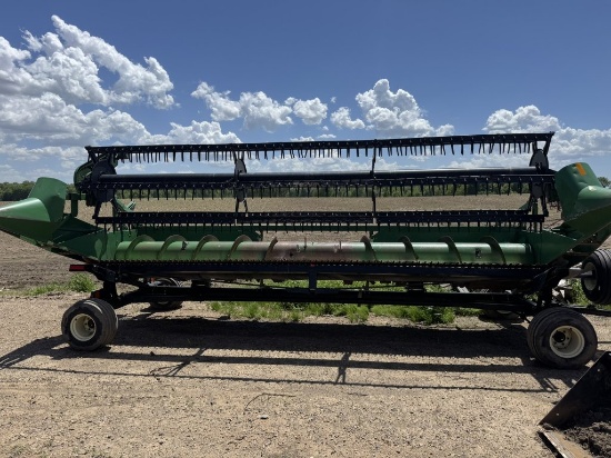 JOHN DEERE 220 GRAIN HEAD, 20'