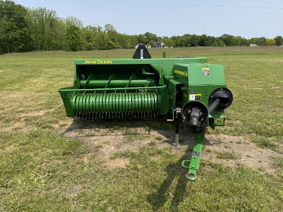 2023 John Deere 338 Square Baler