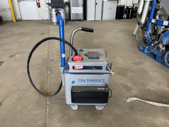 2022 On Target Spray Systems PGT-1000 Sprayer, S/N:21-173380-204  ** CONTACT: Jeremy Miedema - 616-4