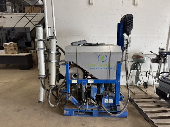 ON TARGET SPRAY SYSTEMS ORCHARD SPRAYER
