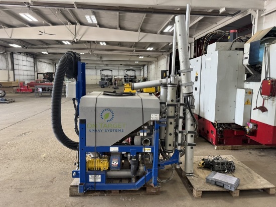 ON TARGET SPRAY SYSTEMS ORCHARD SPRAYER