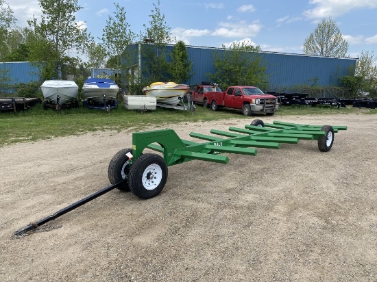 NEW/UNUSED INDUSTRIOUS AMERICA MODEL 625 BALE WAGON