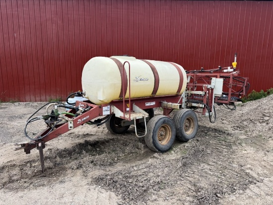Demco Sprayer, 45' Booms, 500 Gallon, Tandem Axle ~ Auction Manager: Jeremy Miedema - 616-460-7619, 