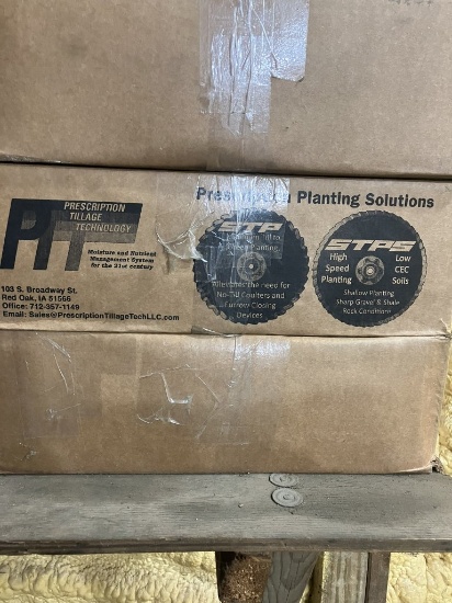 Precision Planting Solutions No-Till Seed Blades ~ Auction Manager: Jeremy Miedema - 616-460-7619, E