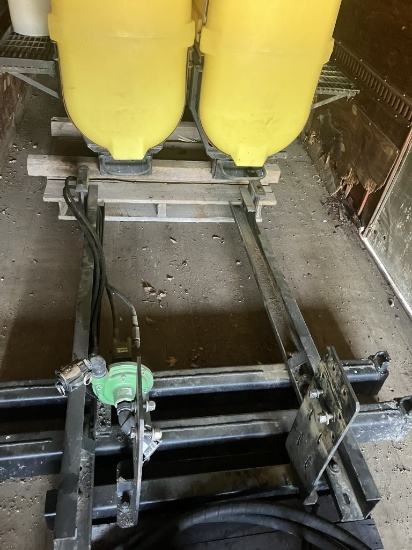Demco Saddle Tanks, Frame, Pump and Tanks, Fits - JD 50/55/60 Series Powershift/Quad Range, 2WD/FWA 