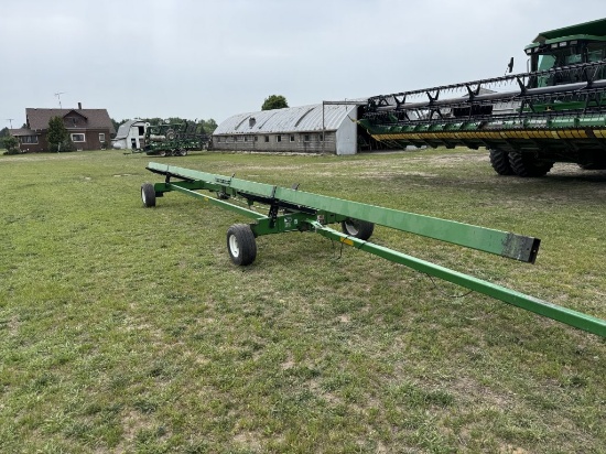 Unverferth HT36 Header Cart, 36', ~ Auction Manager: Jeremy Miedema - 616-460-7619, Equipment Contac