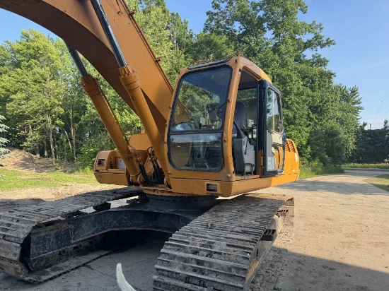 1999 Hyundai Robex-250LC-3 Crawler Excavator, Cab, Diesel Engine, 31.5'' TGP Tracks, 10' Stick, Quic