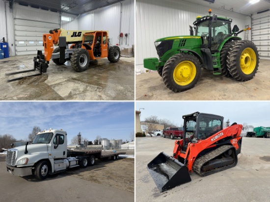 Miedema Auctioneering Auction Catalog - Spring AG&Iron Hybrid Auction ...