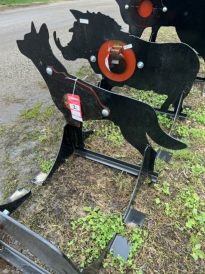 COYOTE SHOOTING TARGET, 3/8'' AR 500