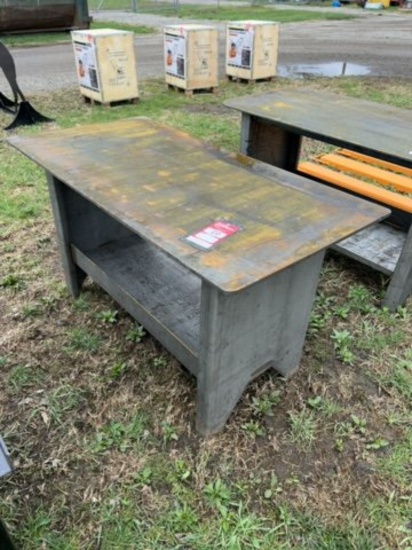 WELDING TABLE, 30'' X 57''