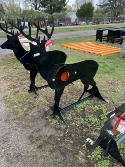 DEER SHOOTING TARGET, 3/8'' AR500