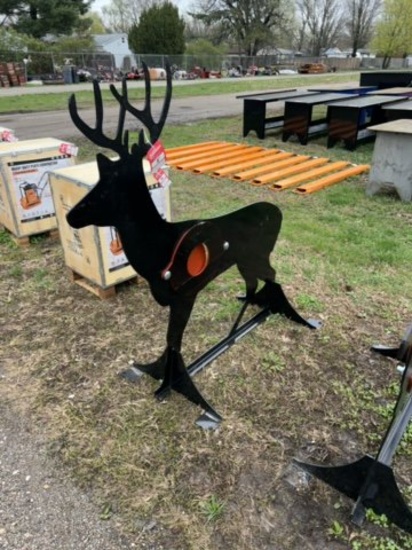 DEER SHOOTING TARGET, 3/8'' AR500