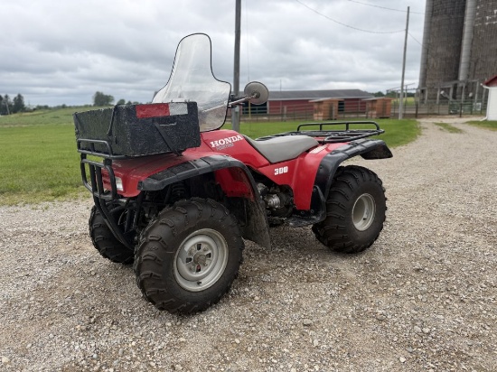 1997 Honda TRX 300 FourTrax Quad 4-Wheeler