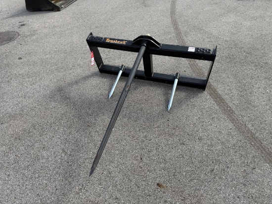 New Tomahawk Bale Spear Quick Attach