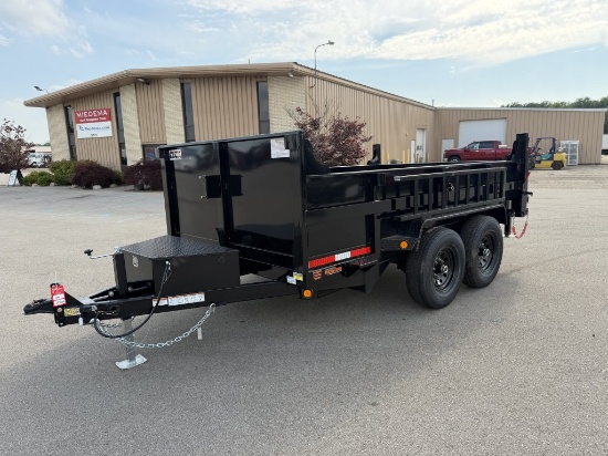 2026 Quality Steel 12’ Dump Trailer