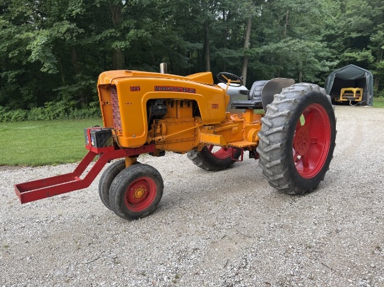 1956 Minneapolis Moline 445 Tractor Pulling Tractor