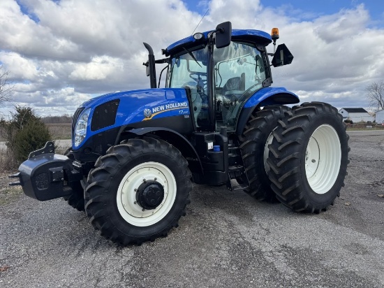 2013 New Holland T7.200 Tractor