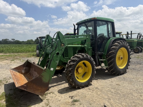 2001 John Deere 6410 Tractor