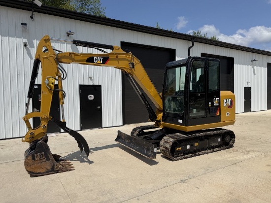 2017 Caterpillar 305.5E2 CR Excavator Mini Excavator