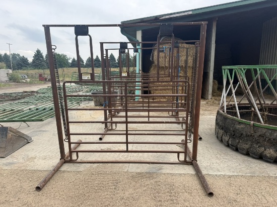 Pass-through gate