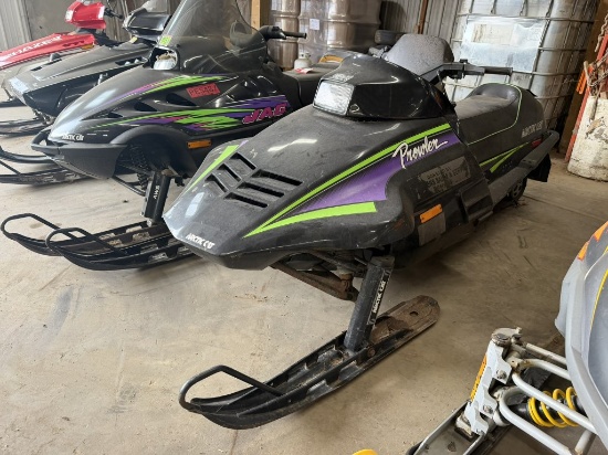 Arctic Cat Prowler Snowmobile